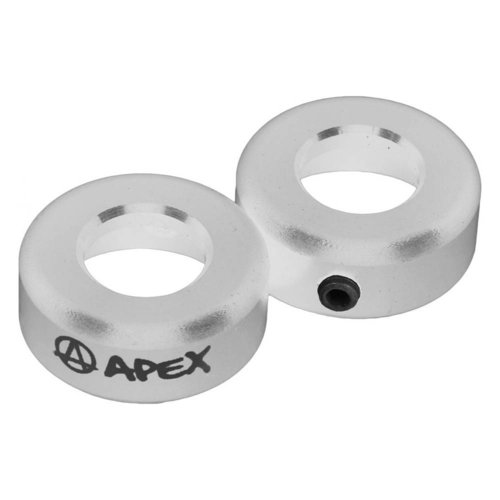 Apex Pro Scooter Bar Ends silber