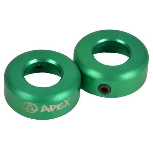 Apex Pro Scooter Bar Ends grün
