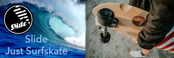 Slide Surfskate - finde deine Welle - große Auswahl an Surfsaktes