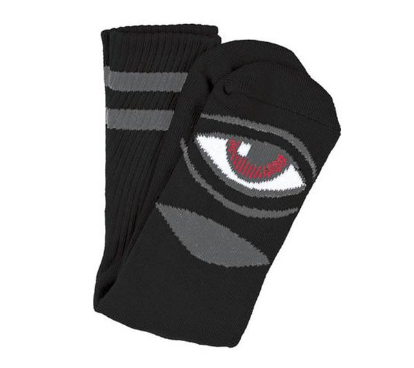Toy-Machine Sect Eye Stripe Socken schwarz