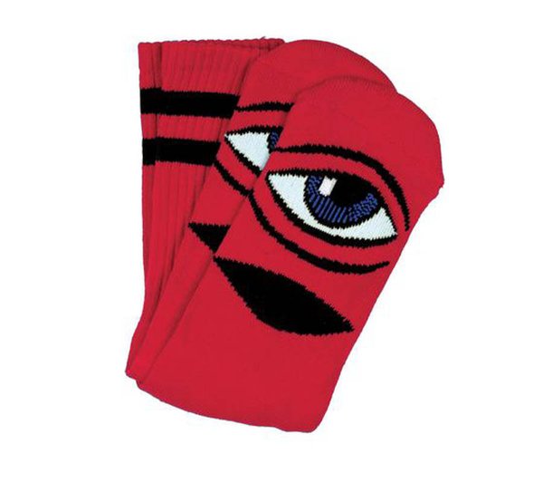 Toy-Machine Sect Eye Socks red