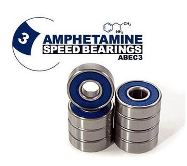 Amphetamin Speed Bearing ABEC 3