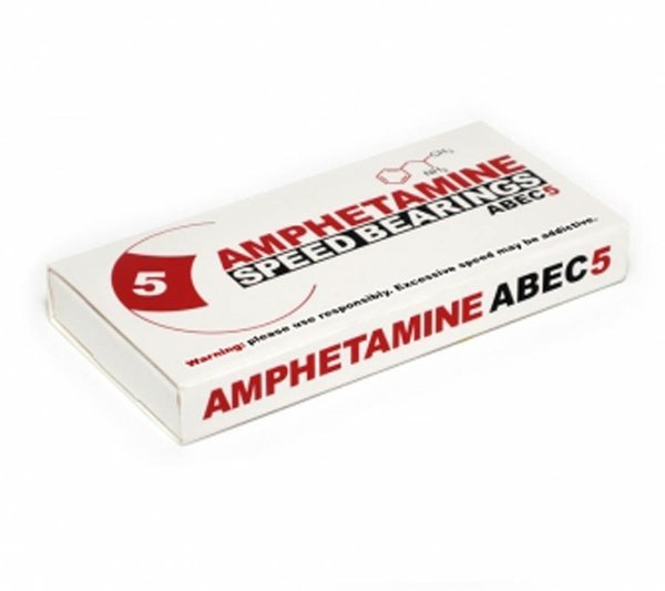Amphetamin Speed Kugellager ABEC 5