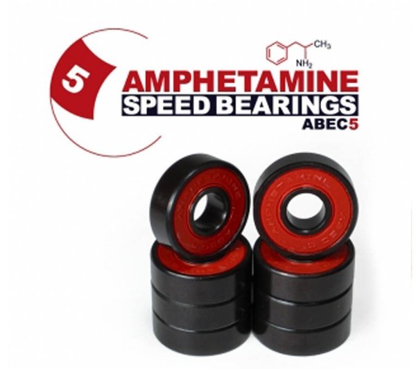 Amphetamin Speed Bearing ABEC 5