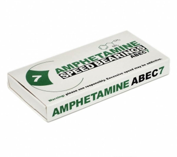 Amphetamin Speed Kugellager ABEC 7