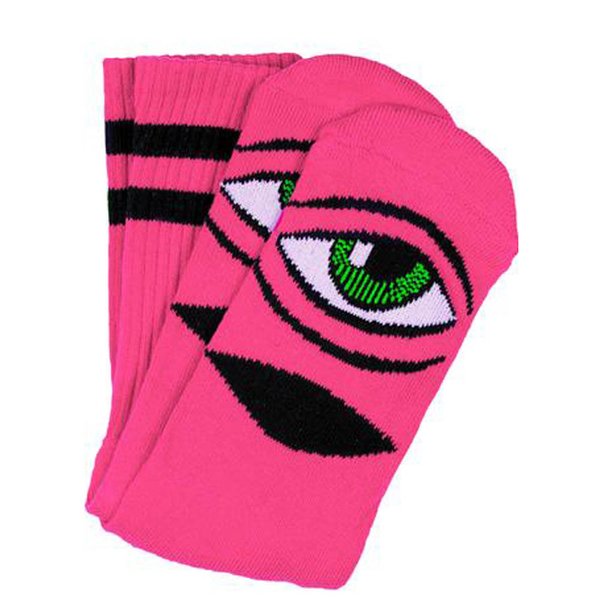 Sect Eye III Socken pink Toy-Machine