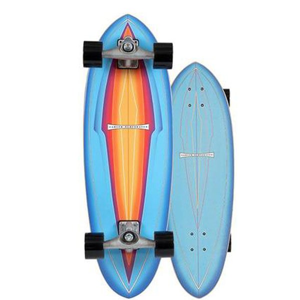 Carver BLUE HAZE Surfskate 31"