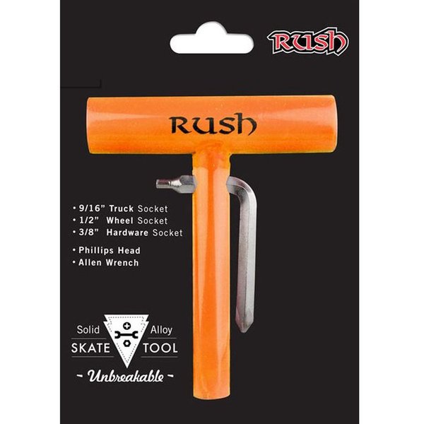 Rush All Metal Skate Tool orange