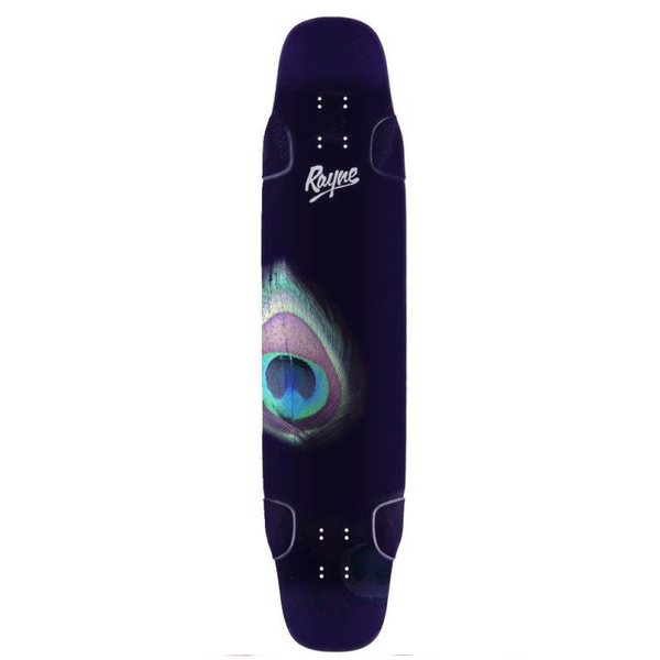 Rayne Longboard WHIP PEACOCK 41" DECK ONLY