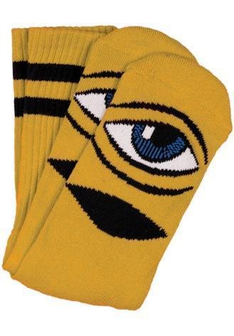 Sect Eye III Socks mustard Toy-Machine