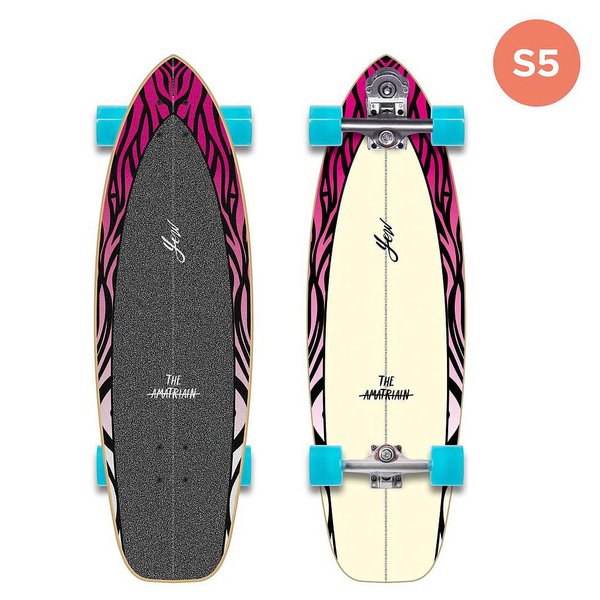 YOW Surfskate AMATRIAIN 33.5″ Signature Series