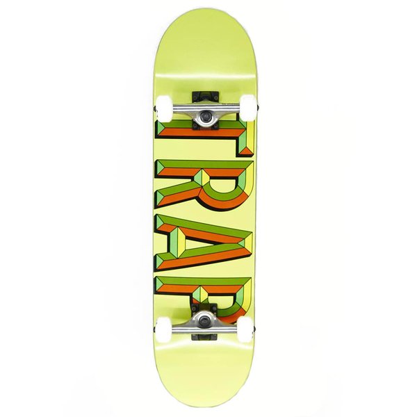 Trap Komplett Skateboard IRON LOGO 7.6" Lemon