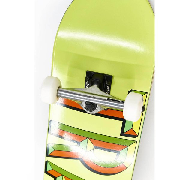 Trap Komplett Skateboard IRON LOGO 7.6" Lemon