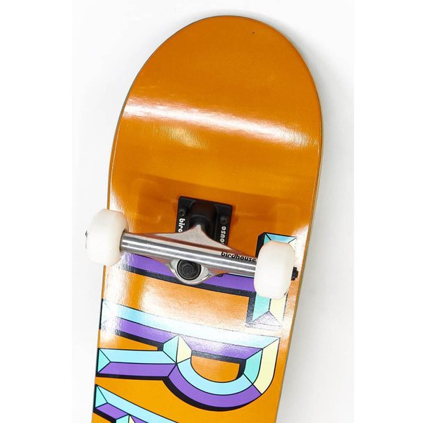 Trap Komplett Skateboard IRON LOGO 8.0" Orange