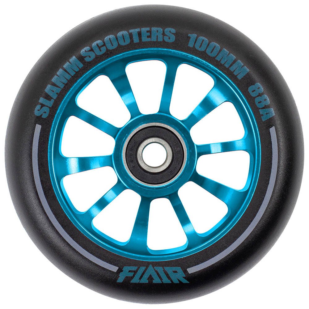 Slamm 100 mm Flair 2.0 Stunt Scooter Roues 4 couleurs 