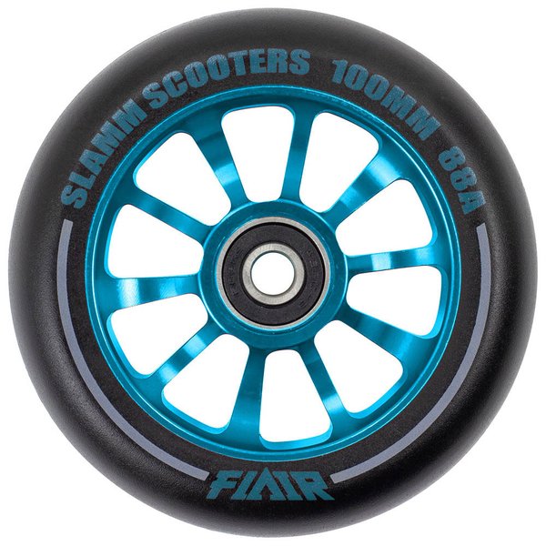 Slamm 100mm Flair 2.0 Wheel Blau
