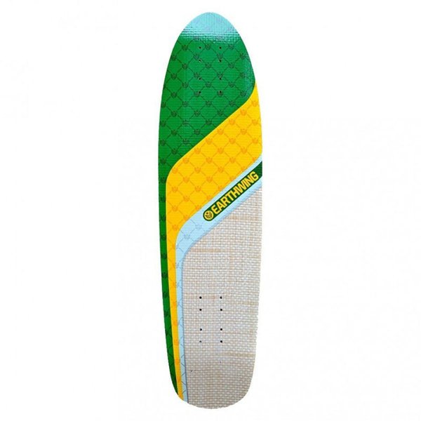 Earthwing Skateboard CHASER 32 grün/gelb