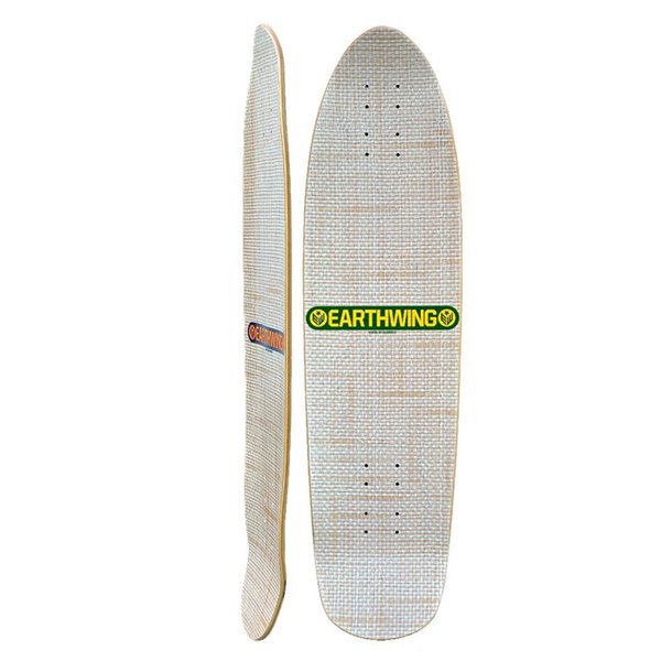 Earthwing Skateboard CHASER 32 grün/gelb