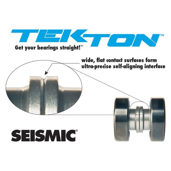 Seismic TEKTON 7-Ball XT built-in bearings