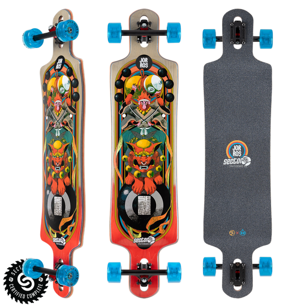 Sector 9 PARADISO MONKEY KING Jor Ros Collection