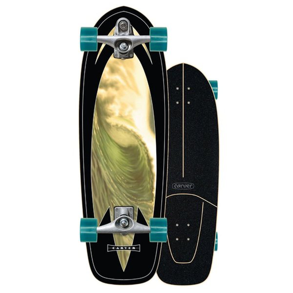 Carver Skateboard SUPER SLAB 31.25" Surfskate