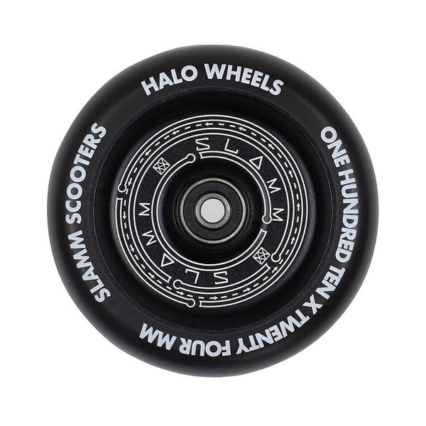 Slamm 110mm Halo Deep Dish Wheels Black