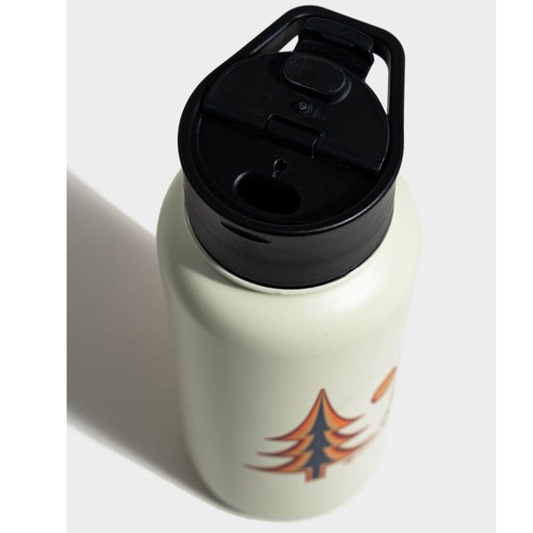UNITED BY BLUE Insulated Steel Bottle 32 Oz. Trippy Tree