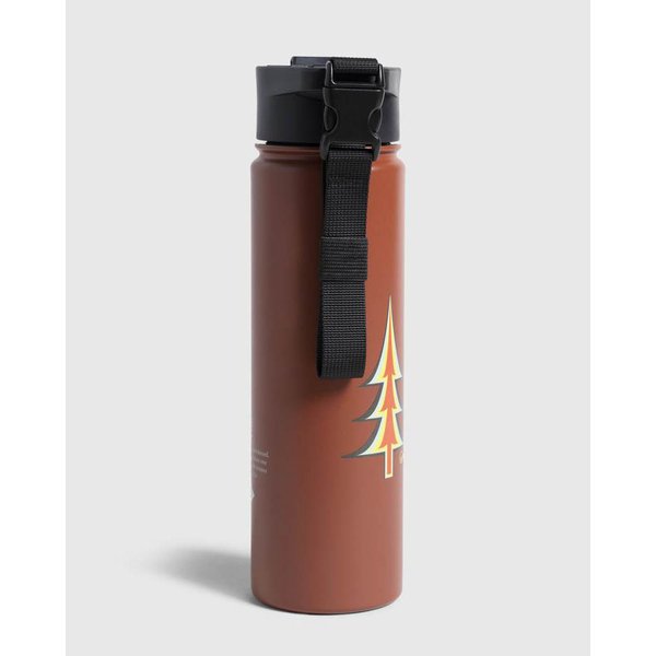 UNITED BY BLUE Insulated Steel Bottle 22 Oz. Trippy Trees