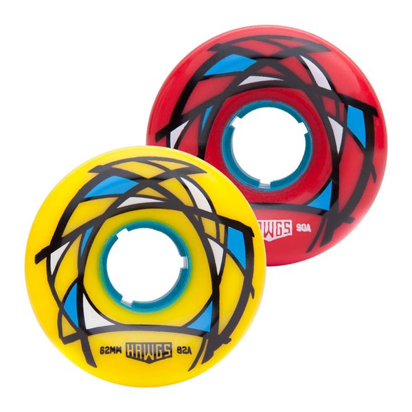 Hawgs Venables 62mm 90a yellow