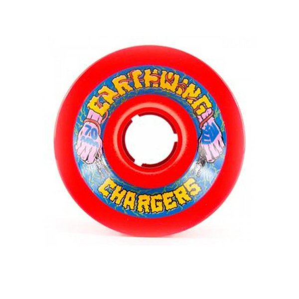 Earthwing Chargers 70 mm 78a clear red