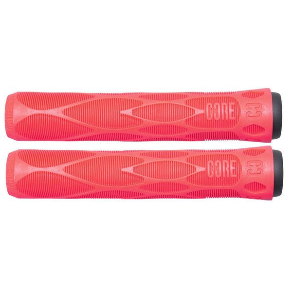 Core Stunt Scooter Pro Handlebar Grips Soft 170mm Red