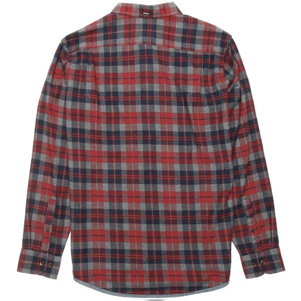 CENTRAL COAST Red Flannel Woven from Vissla