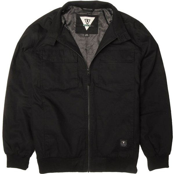 El RAY Jacket black from Vissla