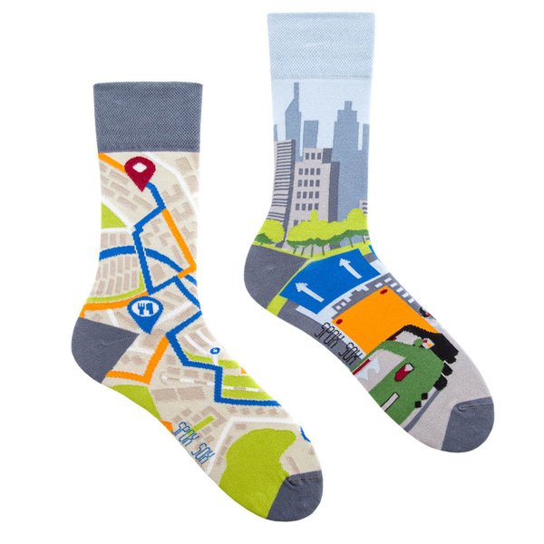 City Spox Sox Casual Socken