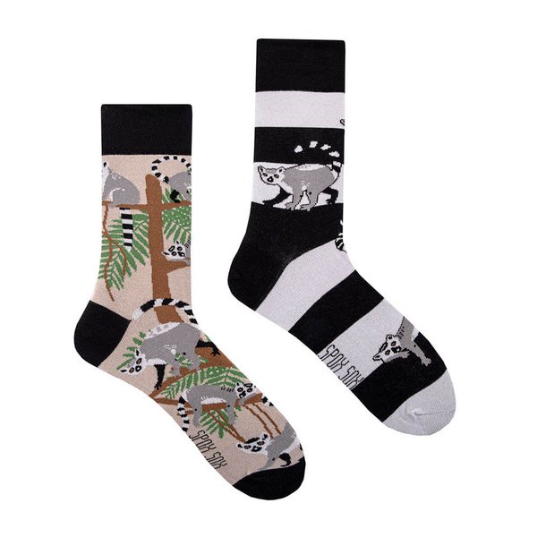 Lemur Spox Sox Lustige Socken