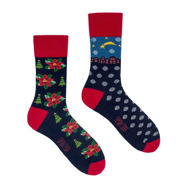 Weihnachtsstern Spox Sox Socken