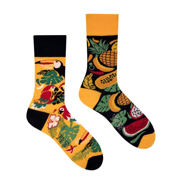 Tropikal Spox Sox Lustige Socken