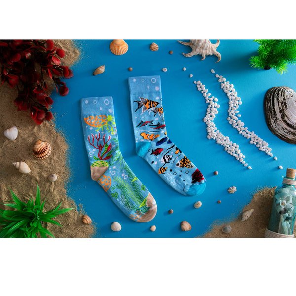 Aquarium Spox Sox Lustige Socken