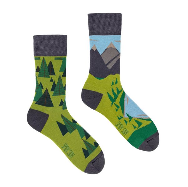 7 Berge, 7 Wälder Spox Sox Casual Socken