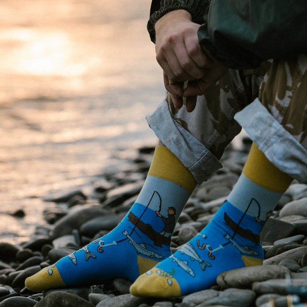 Fishing Spox Sox Socks
