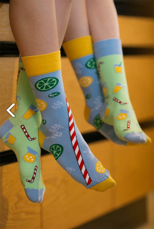 Lemonade Spox Sox Casual Socks