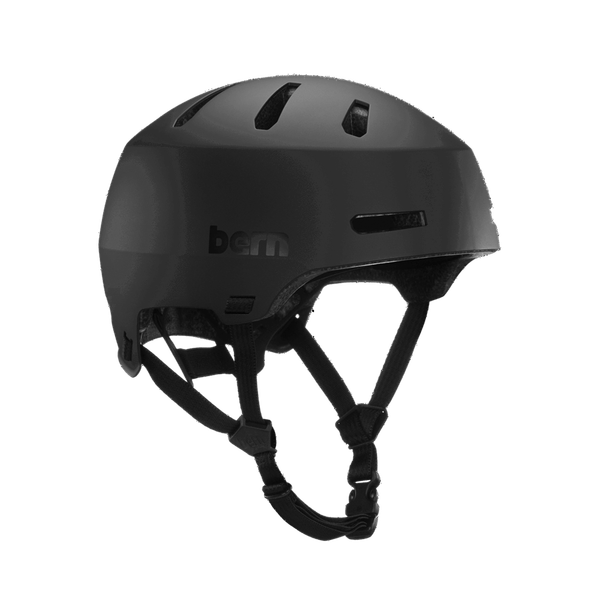 Bern Macon H2O Watersport Helmet Matt Black