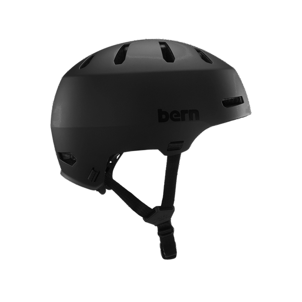 Bern Macon H2O Watersport Helmet Matt Black