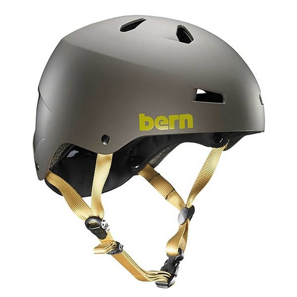 Bern Macon H2O Watersport Helmet Matt Grey