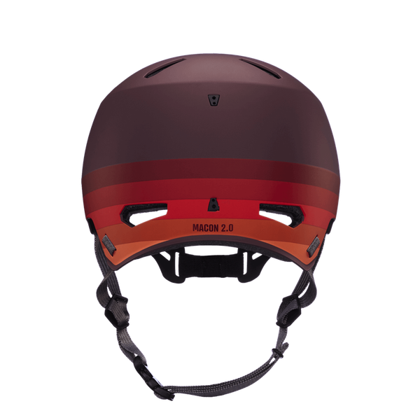 Bern Macon H2O Watersport Helmet Matt Maroon