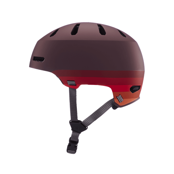 Bern Macon H2O Watersport Helmet Matt Maroon