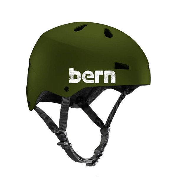 Bern Macon H2O Watersport Helm Olive