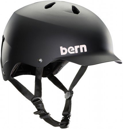 Bern Watts H2O Watersport Helmet schwarz
