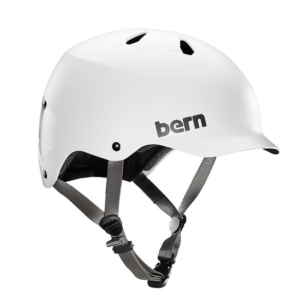 Bern Watts H2O Watersport Helmet weiß