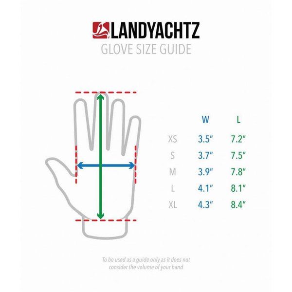 Landyachtz Bones Slide Handschuh